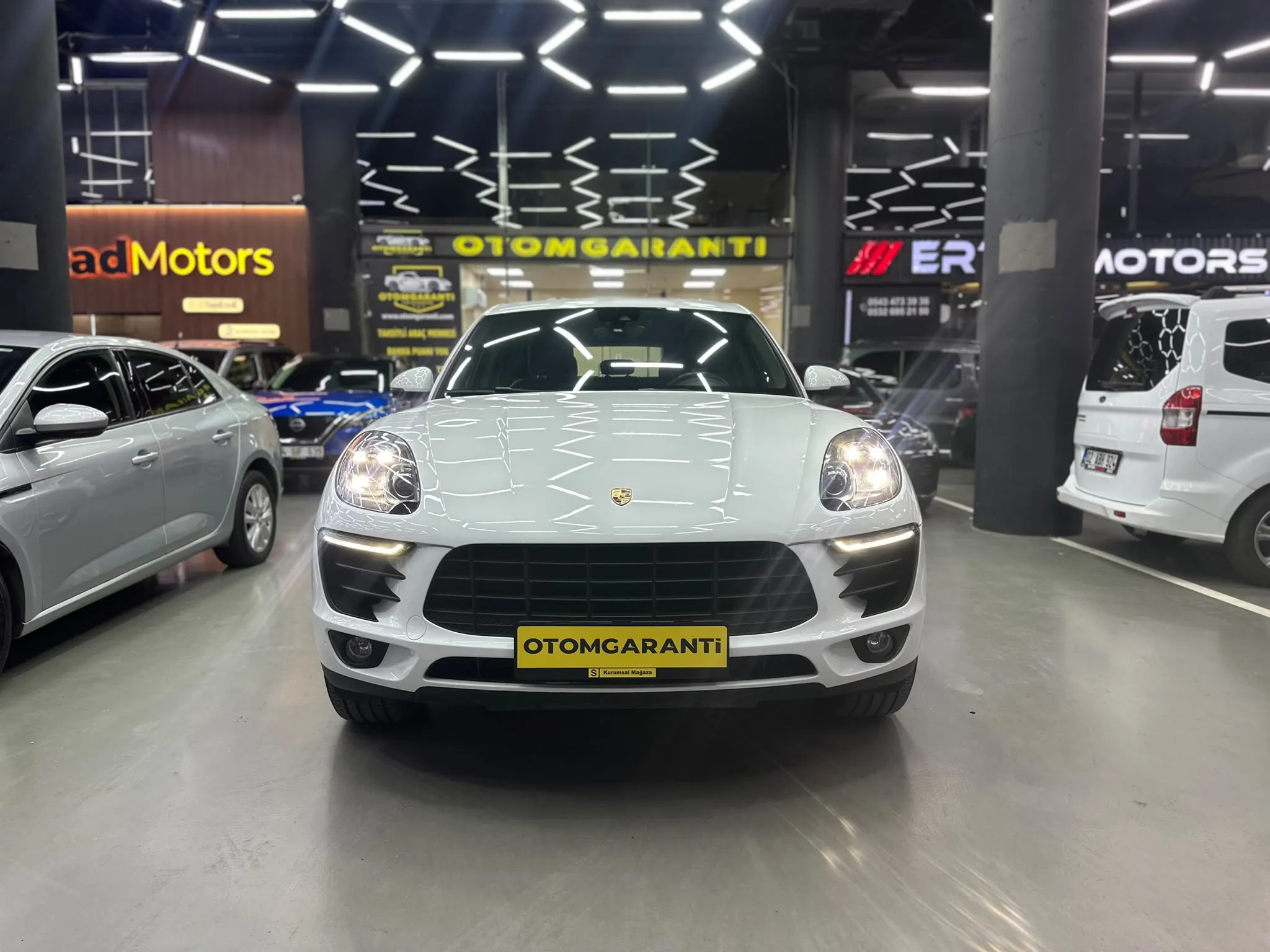 Porsche Macan 1 MİLYON 500 BİN TL PEŞİNAT İLE 36 AY SENET İMKANI 